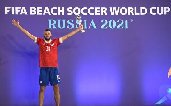 Russia Beach Soccer World Cup RFU - Japan