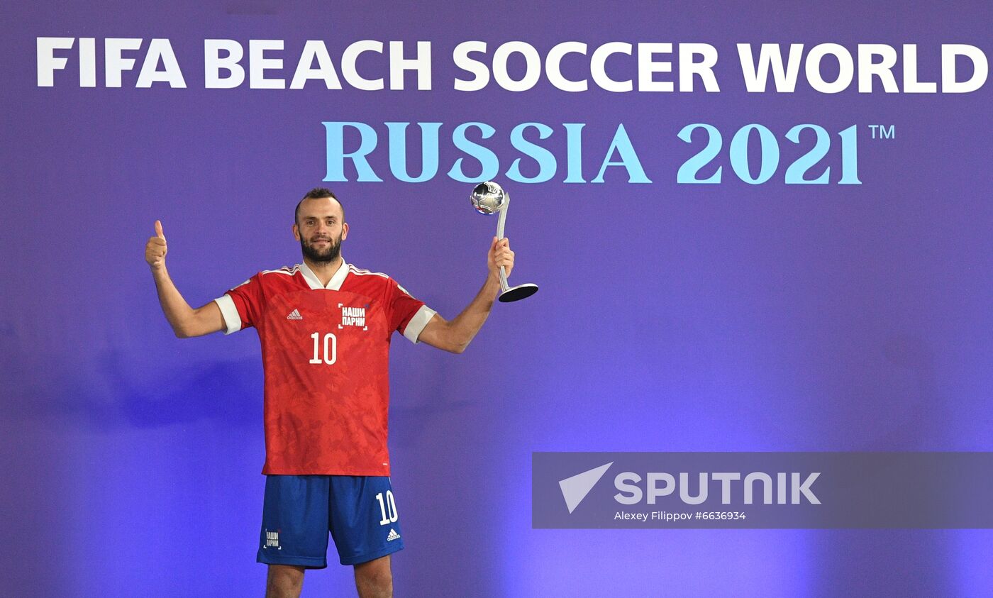 Russia Beach Soccer World Cup RFU - Japan