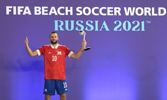 Russia Beach Soccer World Cup RFU - Japan