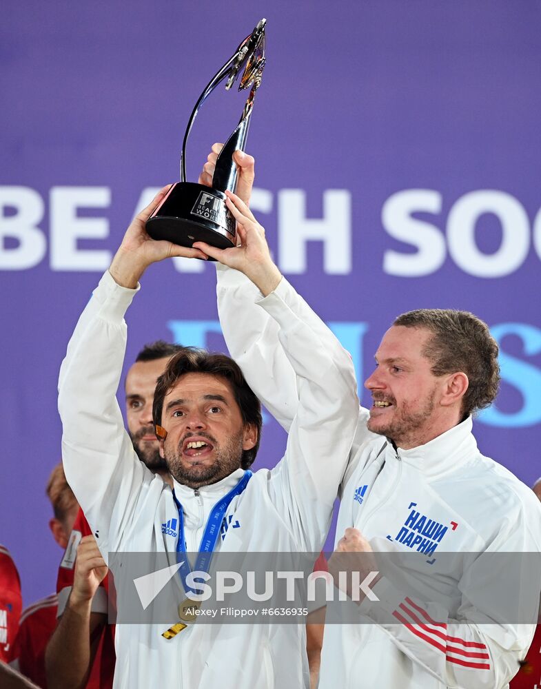 Russia Beach Soccer World Cup RFU - Japan