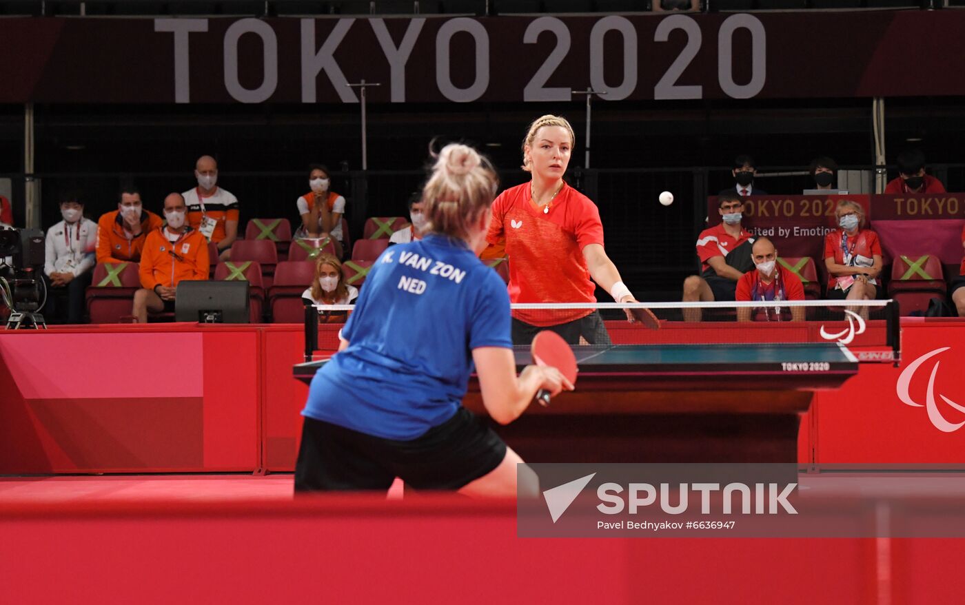 Japan Paralympics 2020 Table Tennis