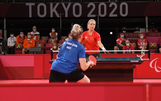 Japan Paralympics 2020 Table Tennis