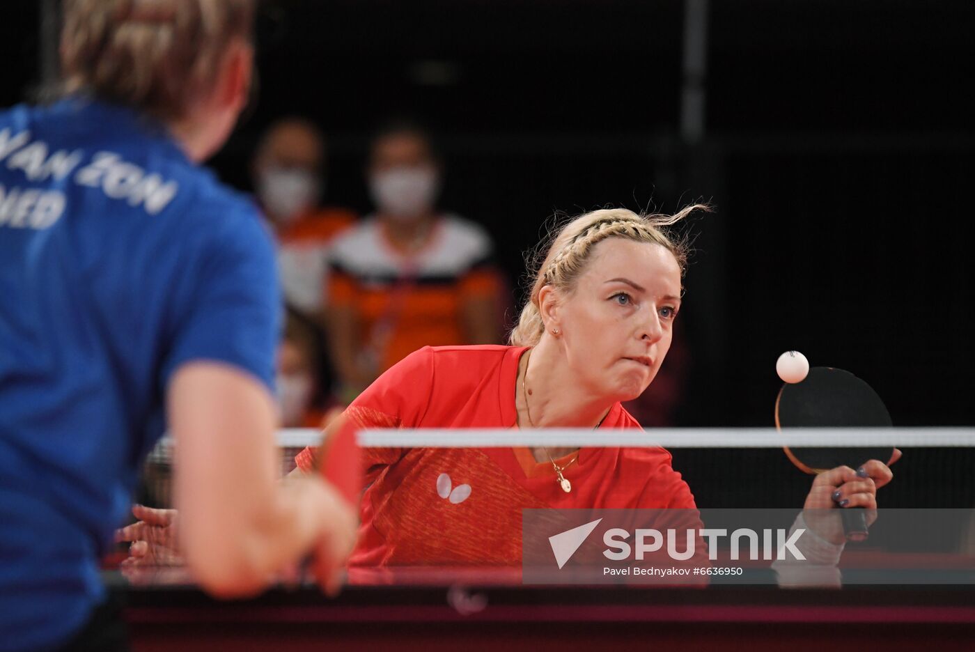 Japan Paralympics 2020 Table Tennis