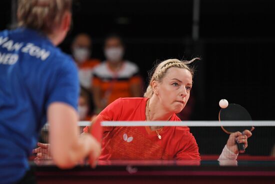 Japan Paralympics 2020 Table Tennis