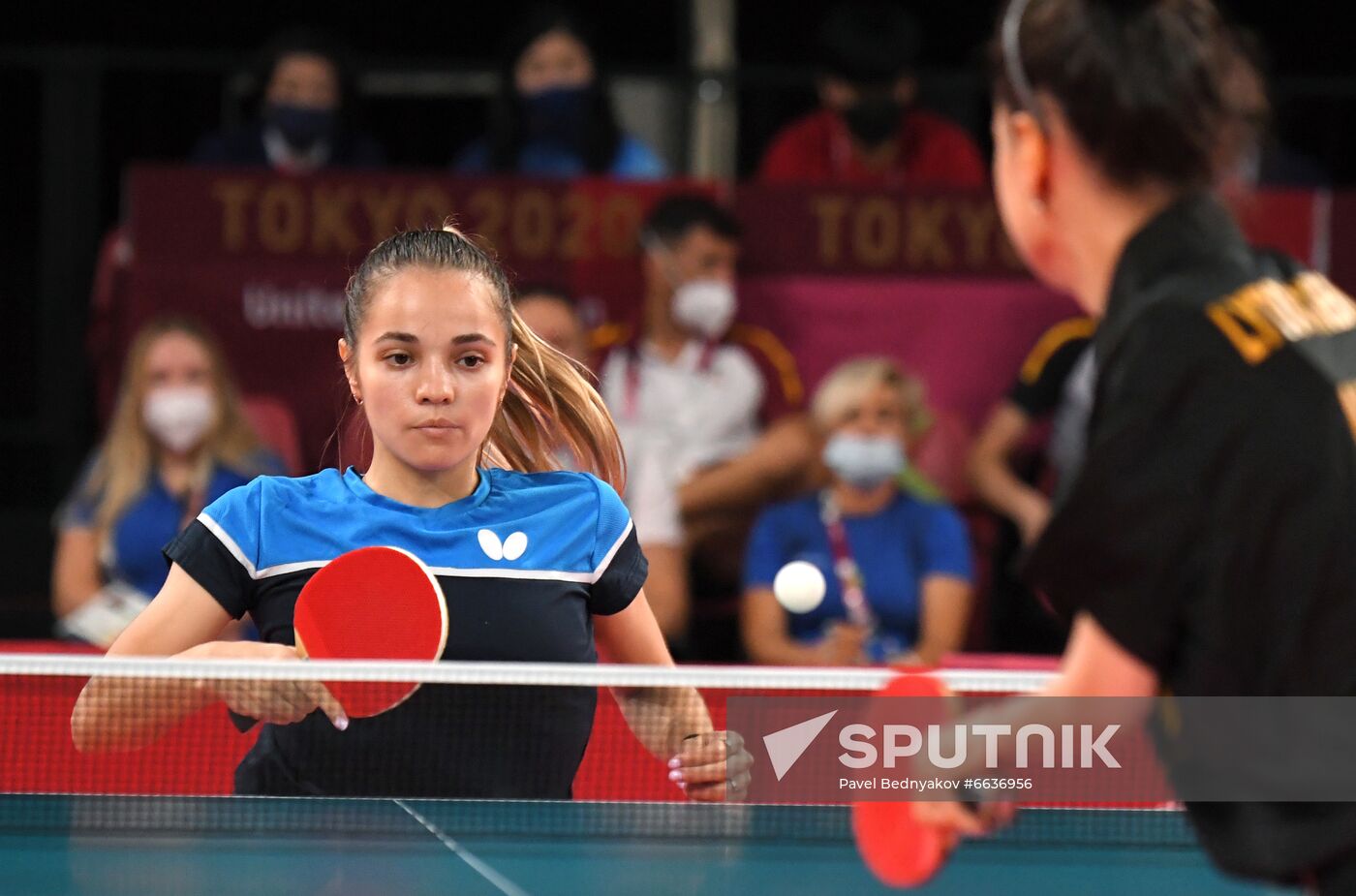 Japan Paralympics 2020 Table Tennis