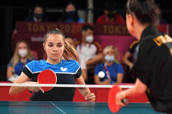 Japan Paralympics 2020 Table Tennis