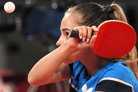 Japan Paralympics 2020 Table Tennis