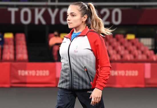 Japan Paralympics 2020 Table Tennis