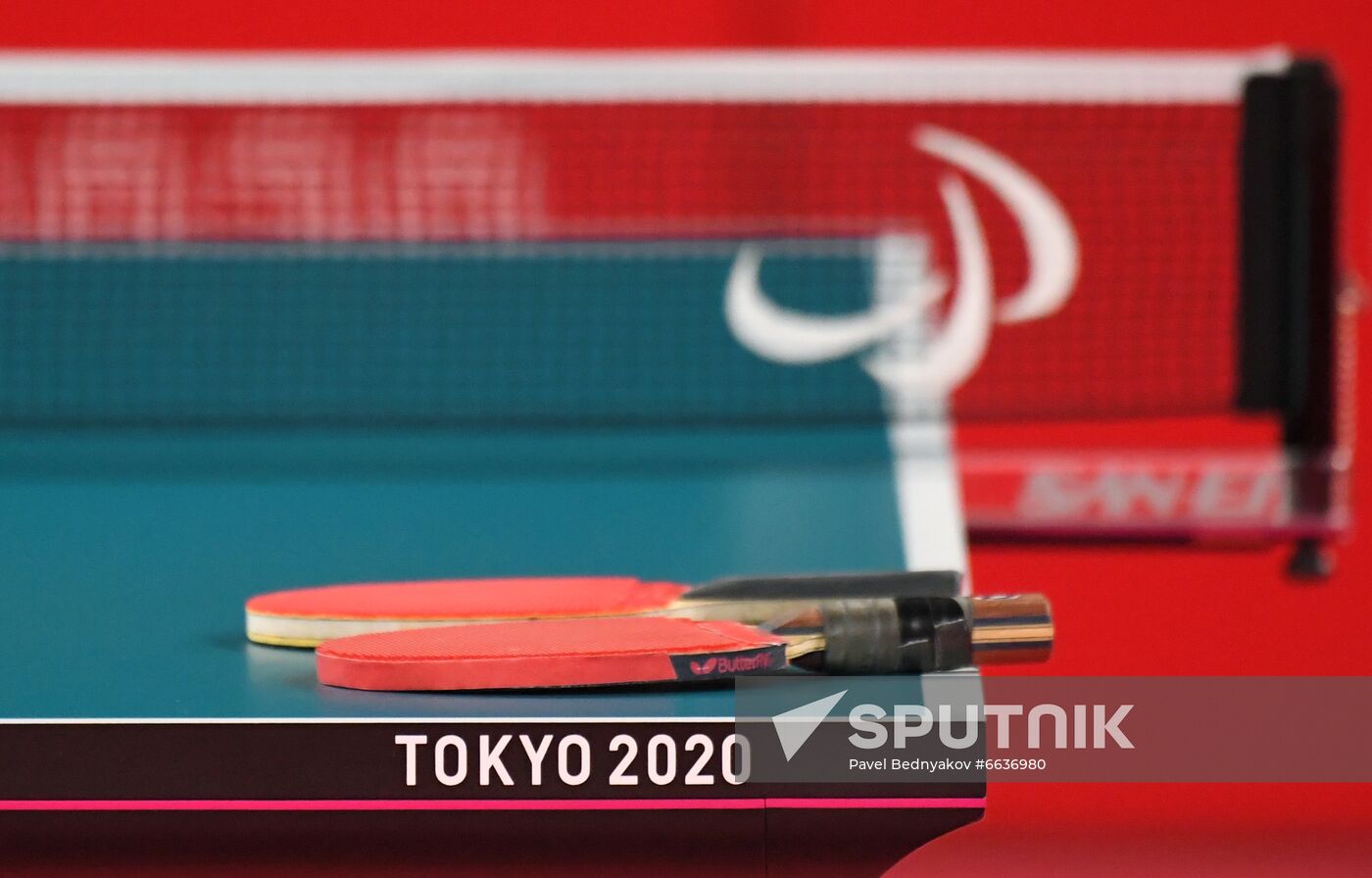 Japan Paralympics 2020 Table Tennis