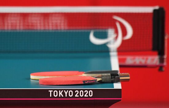 Japan Paralympics 2020 Table Tennis