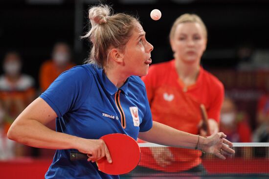 Japan Paralympics 2020 Table Tennis