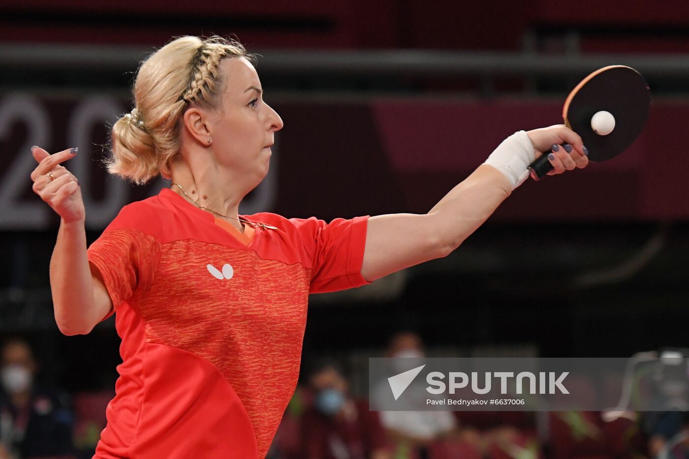 Japan Paralympics 2020 Table Tennis