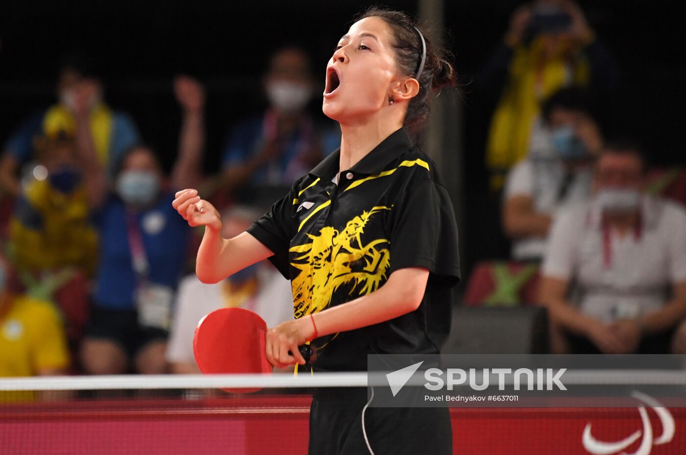 Japan Paralympics 2020 Table Tennis