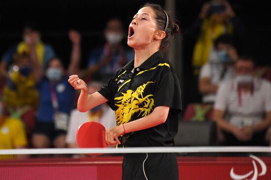 Japan Paralympics 2020 Table Tennis
