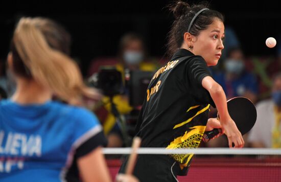 Japan Paralympics 2020 Table Tennis