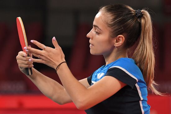 Japan Paralympics 2020 Table Tennis