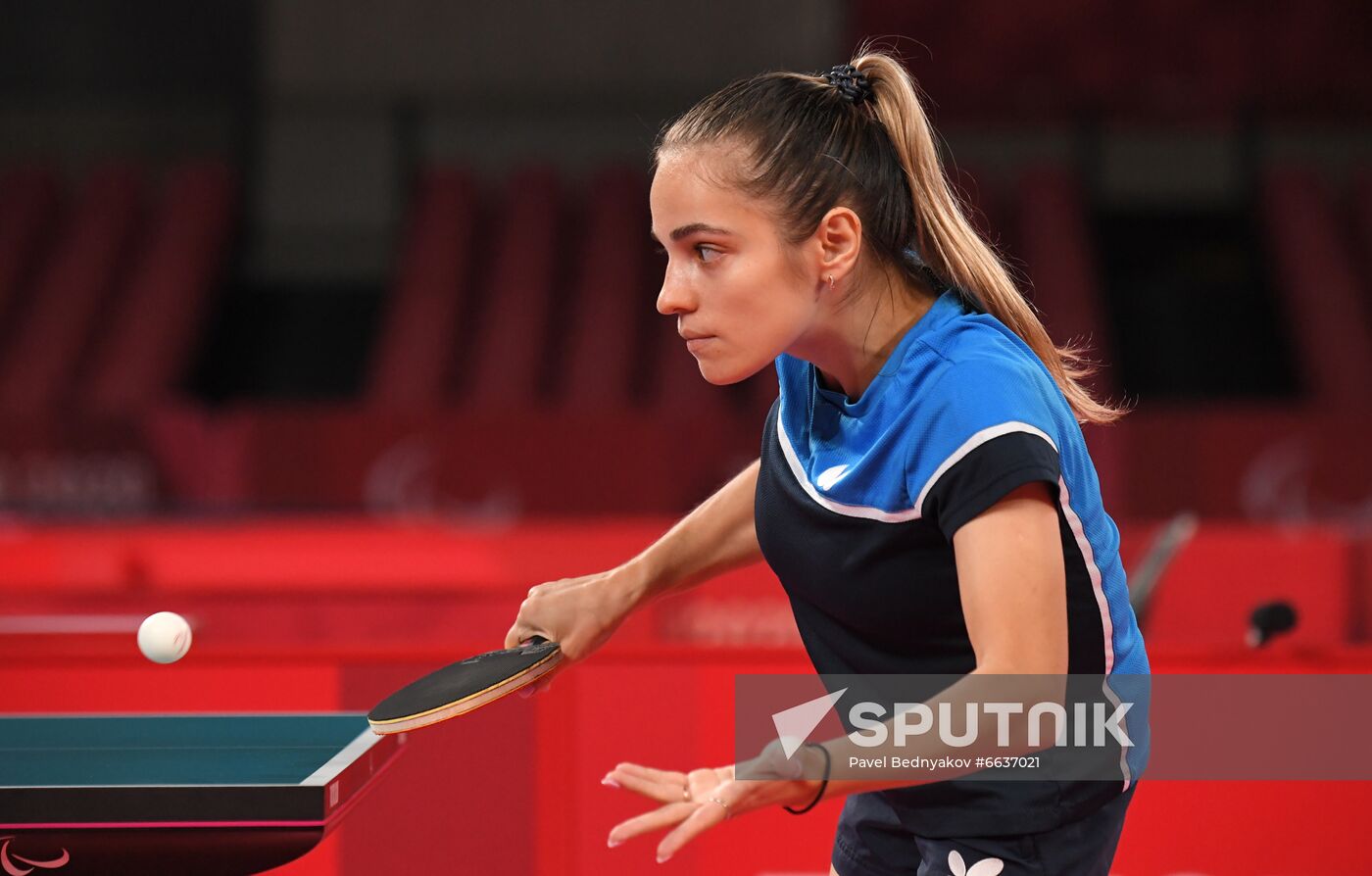 Japan Paralympics 2020 Table Tennis