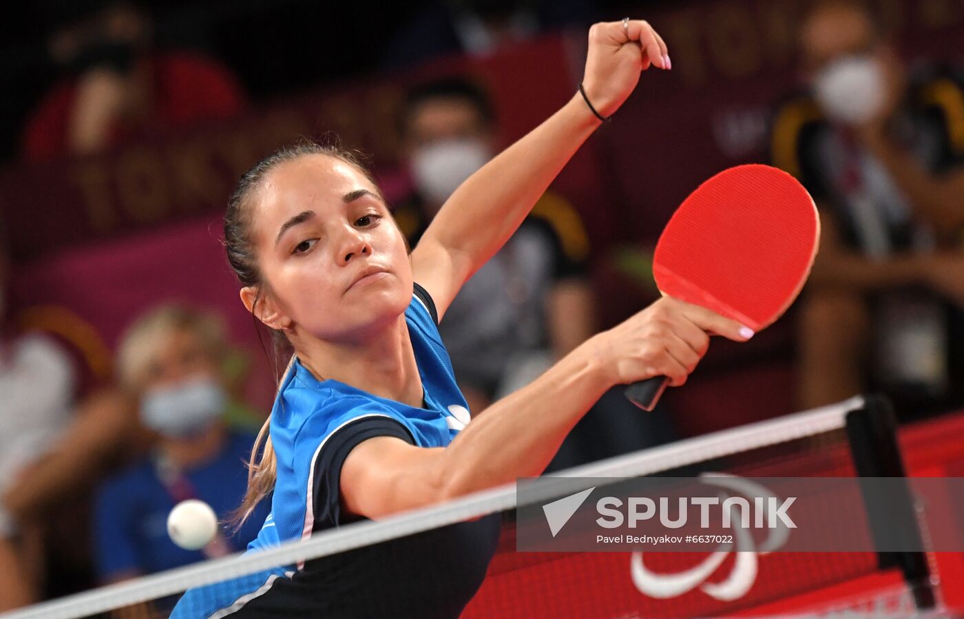 Japan Paralympics 2020 Table Tennis