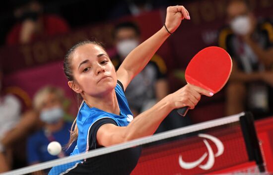 Japan Paralympics 2020 Table Tennis