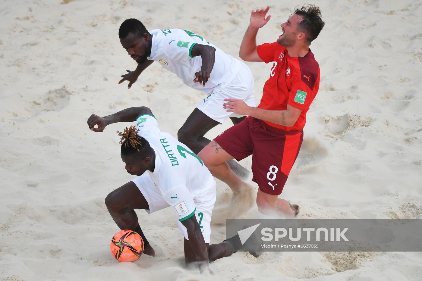 Russia Beach Soccer World Cup Switzerland - Senegal