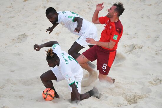 Russia Beach Soccer World Cup Switzerland - Senegal