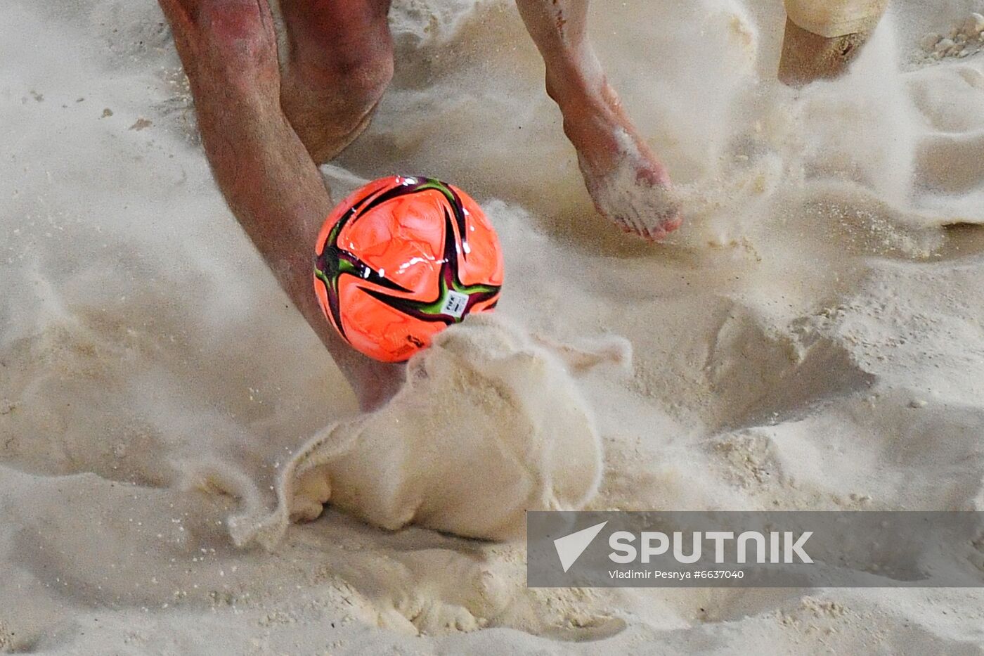 Russia Beach Soccer World Cup Switzerland - Senegal