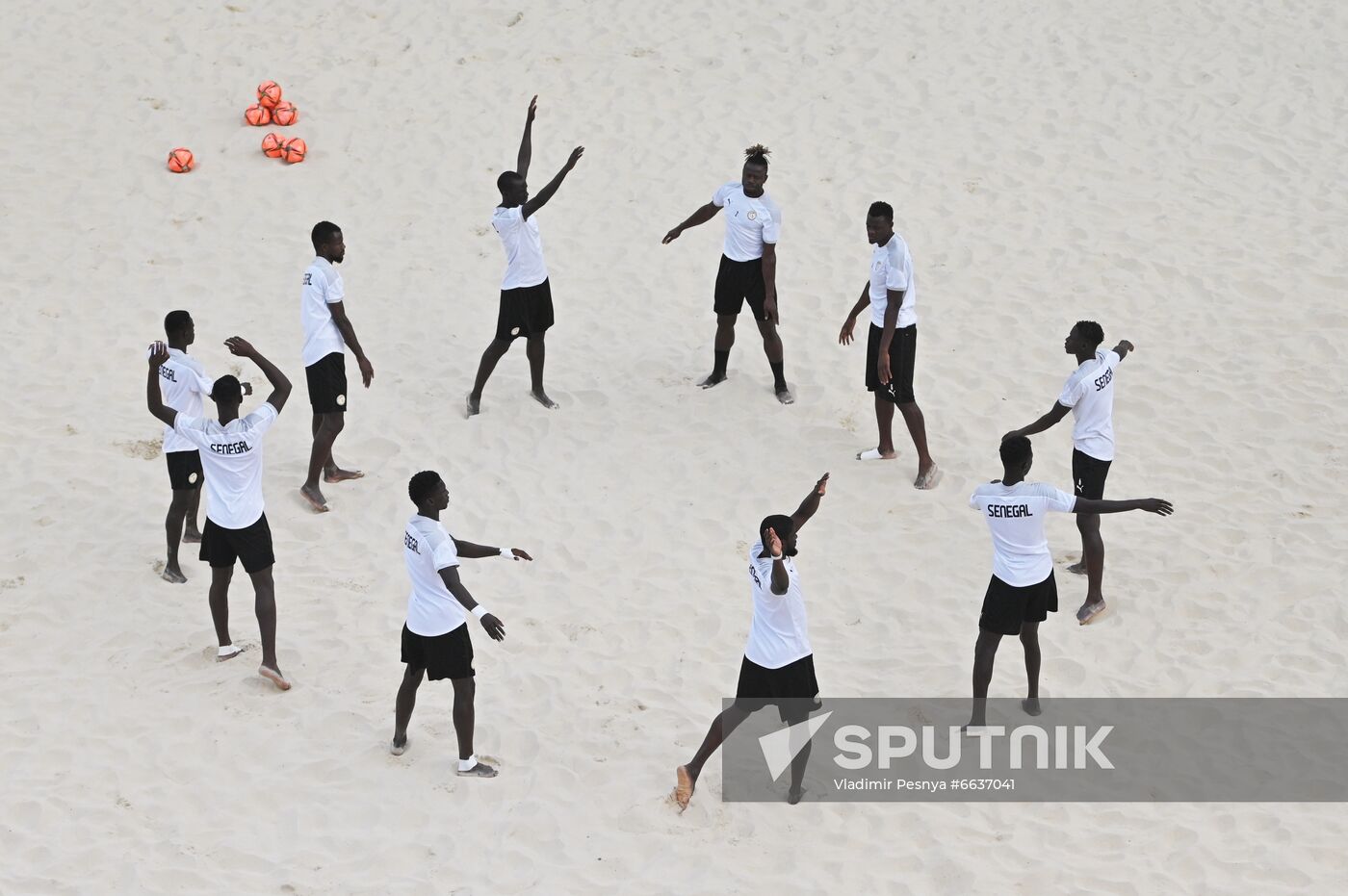 Russia Beach Soccer World Cup Switzerland - Senegal