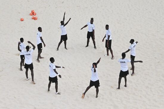 Russia Beach Soccer World Cup Switzerland - Senegal