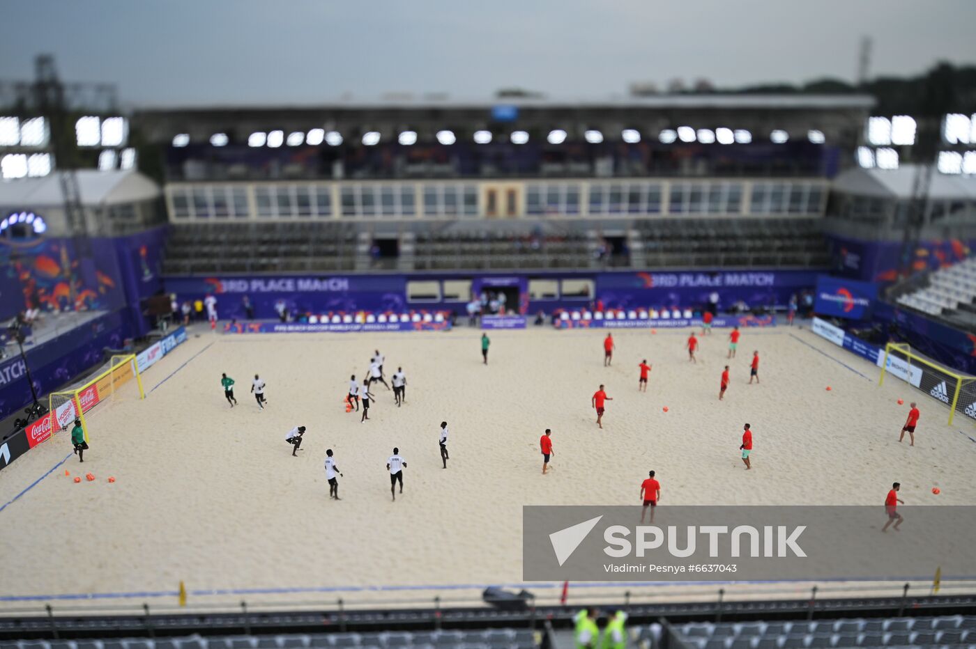 Russia Beach Soccer World Cup Switzerland - Senegal