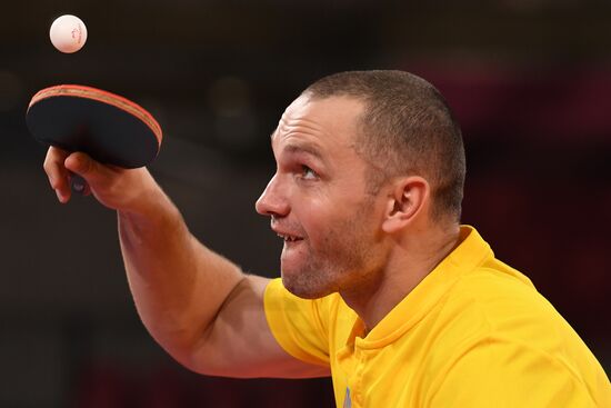 Japan Paralympics 2020 Table Tennis