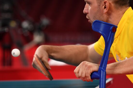 Japan Paralympics 2020 Table Tennis