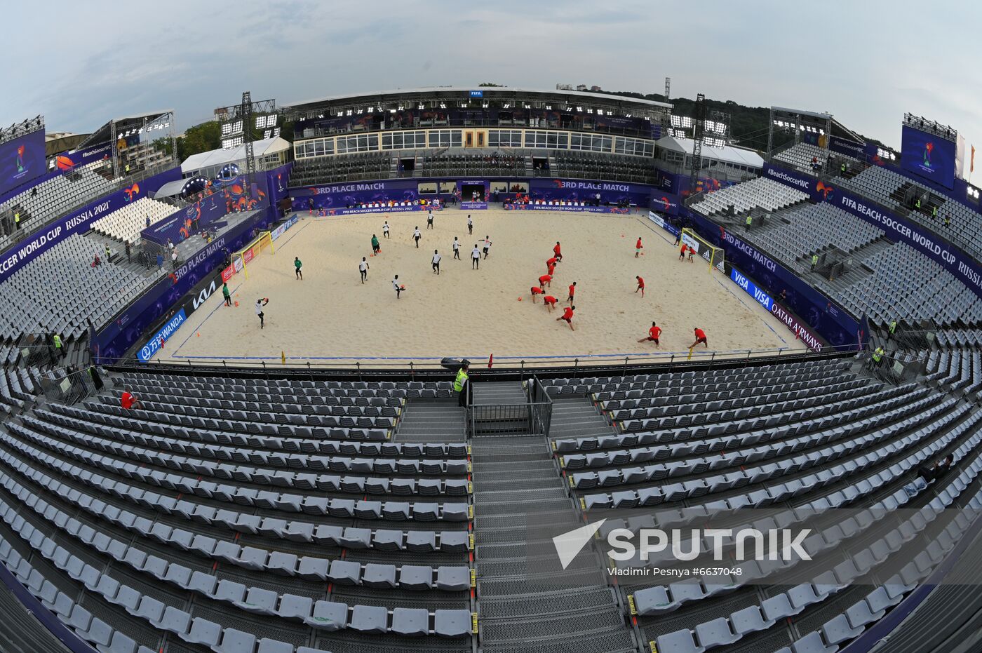 Russia Beach Soccer World Cup Switzerland - Senegal