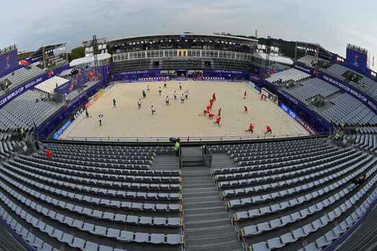 Russia Beach Soccer World Cup Switzerland - Senegal