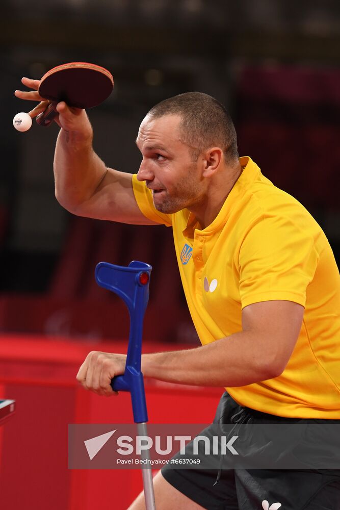 Japan Paralympics 2020 Table Tennis