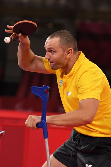 Japan Paralympics 2020 Table Tennis