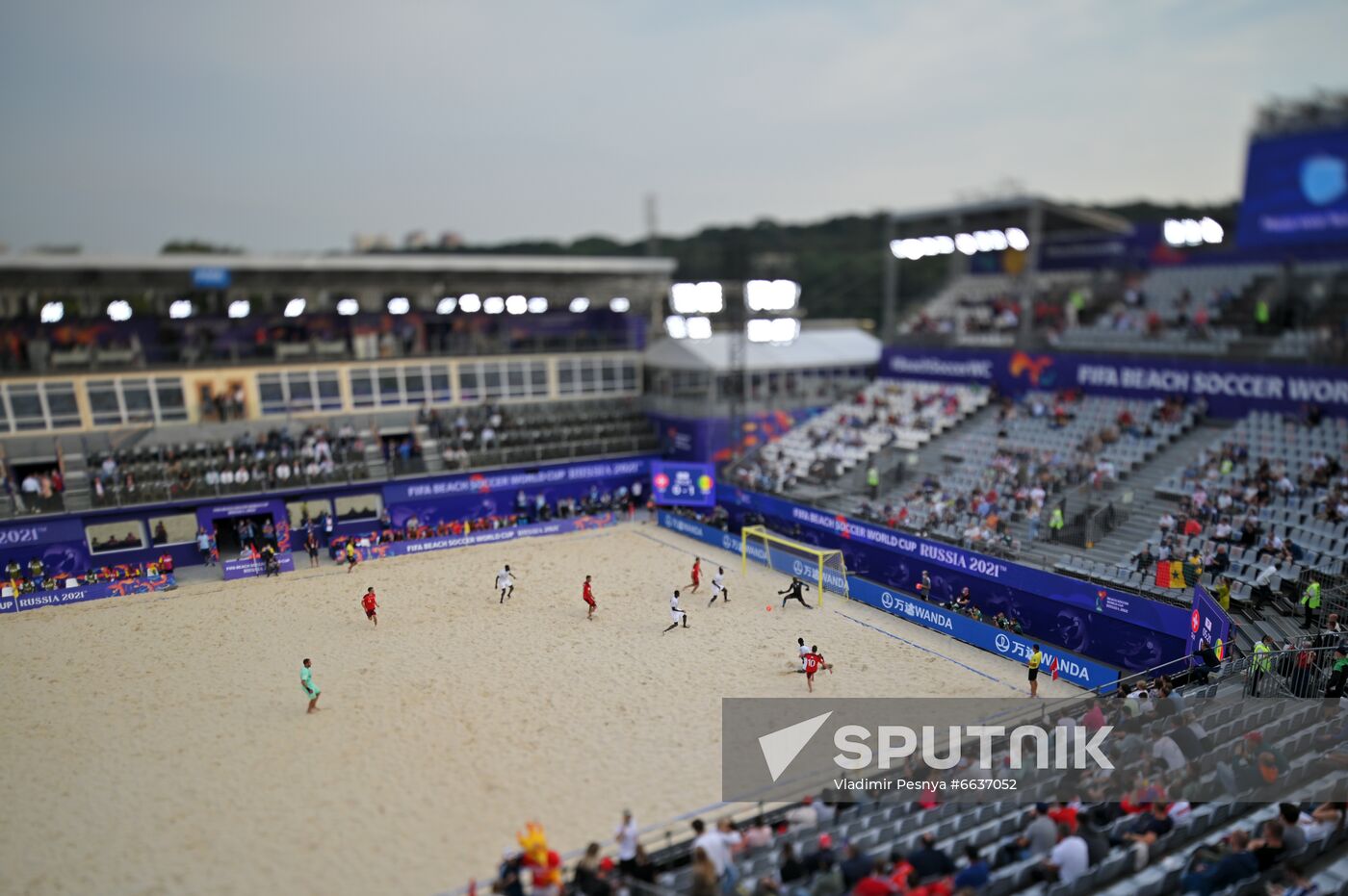 Russia Beach Soccer World Cup Switzerland - Senegal