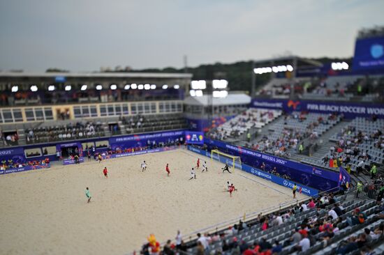 Russia Beach Soccer World Cup Switzerland - Senegal