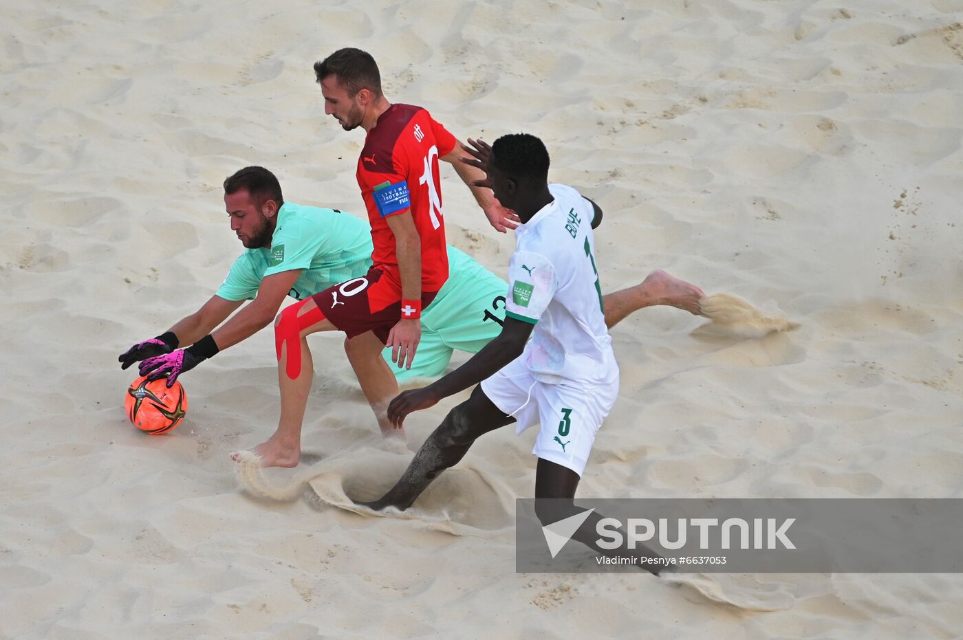 Russia Beach Soccer World Cup Switzerland - Senegal