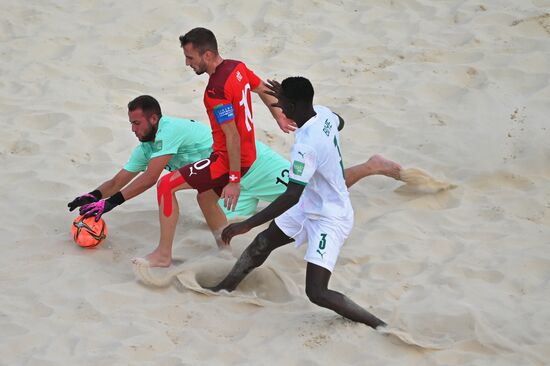 Russia Beach Soccer World Cup Switzerland - Senegal