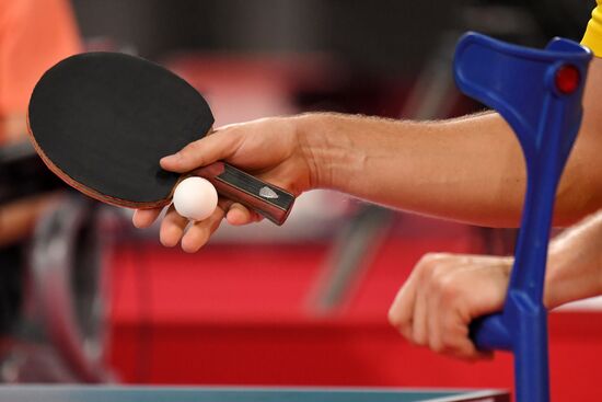 Japan Paralympics 2020 Table Tennis