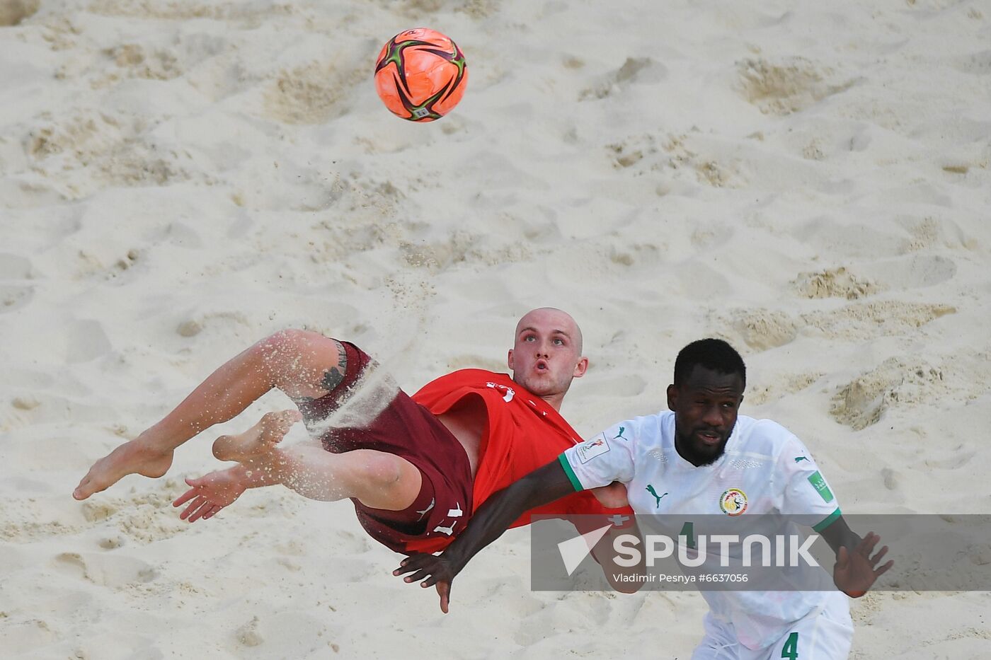 Russia Beach Soccer World Cup Switzerland - Senegal