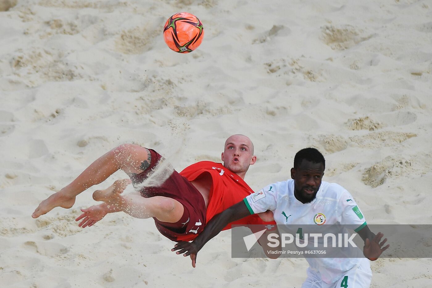 Russia Beach Soccer World Cup Switzerland - Senegal