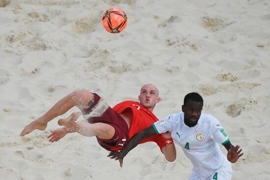 Russia Beach Soccer World Cup Switzerland - Senegal