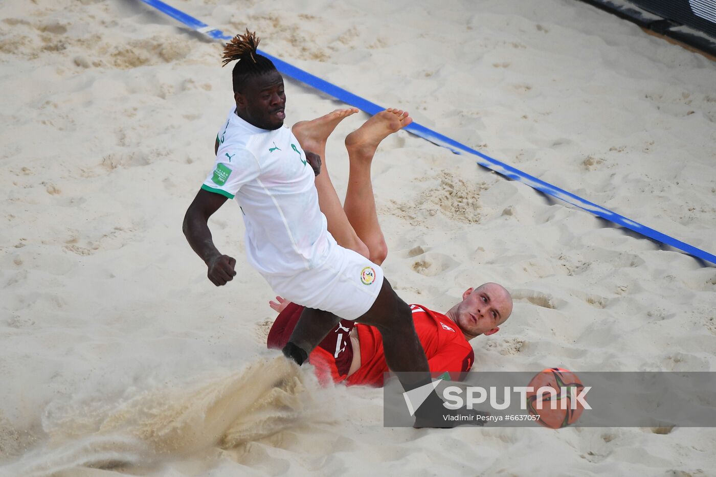 Russia Beach Soccer World Cup Switzerland - Senegal