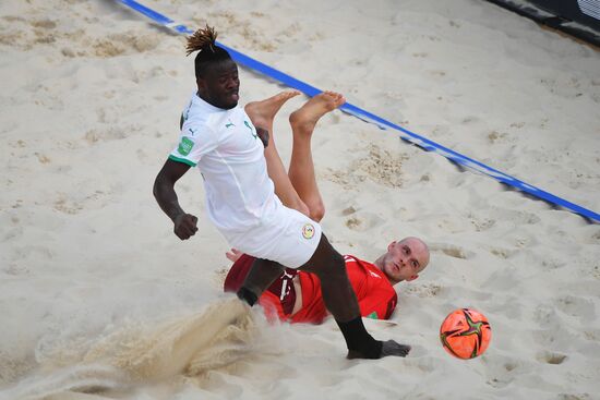 Russia Beach Soccer World Cup Switzerland - Senegal