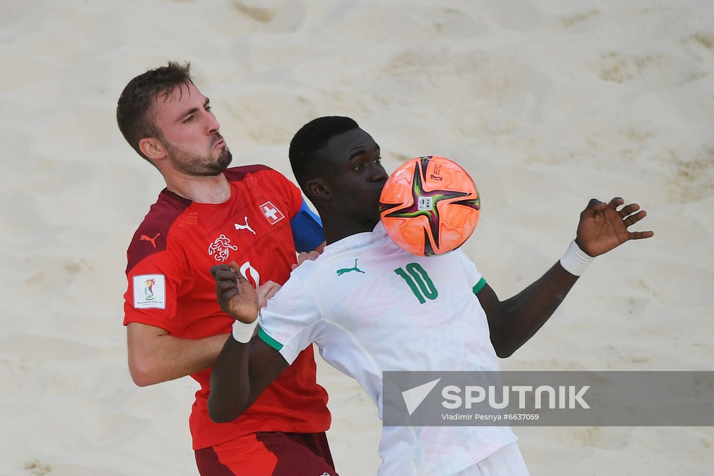 Russia Beach Soccer World Cup Switzerland - Senegal