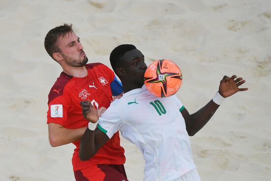 Russia Beach Soccer World Cup Switzerland - Senegal