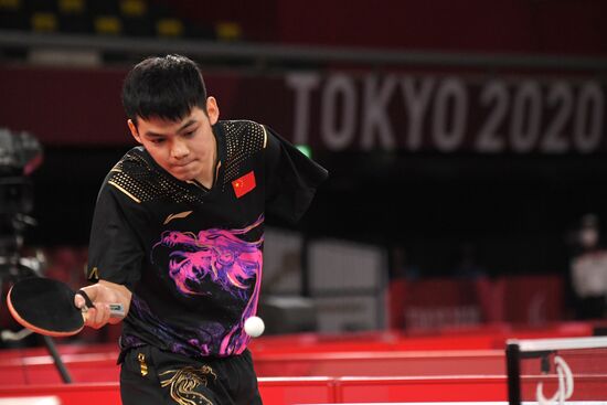 Japan Paralympics 2020 Table Tennis