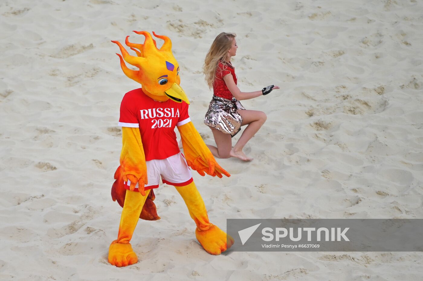 Russia Beach Soccer World Cup Switzerland - Senegal