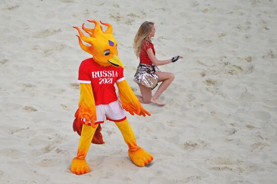 Russia Beach Soccer World Cup Switzerland - Senegal